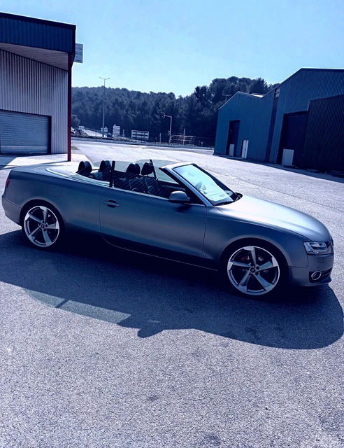 Audi A5 Cabriolet 3.0L Tdi 240Ch Quattro S-Tronic 2