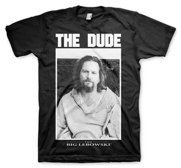 Big Lebowski The Dude T-Shirt Coton officially licensed