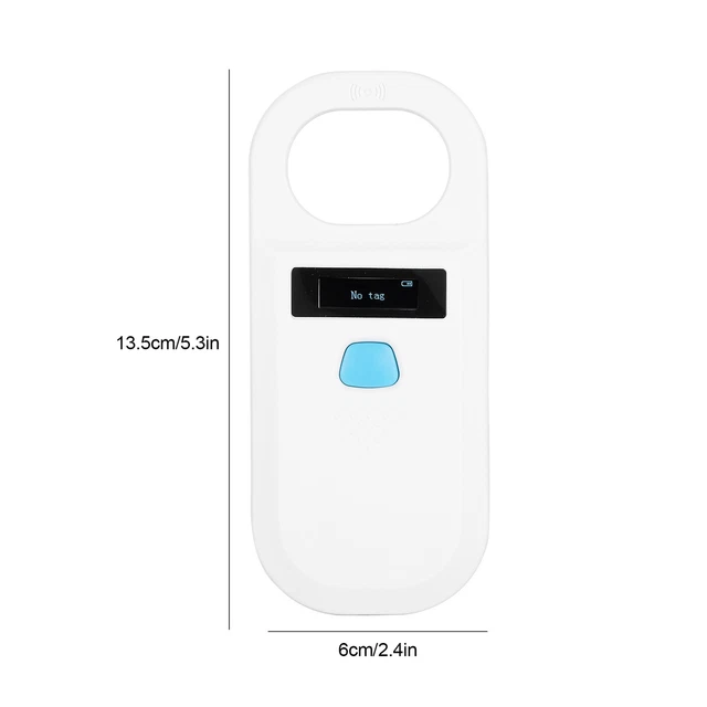 Pet Dog Chip Scanner Horse Label Tag ID Identification Reader For Poultry Ma Dy9