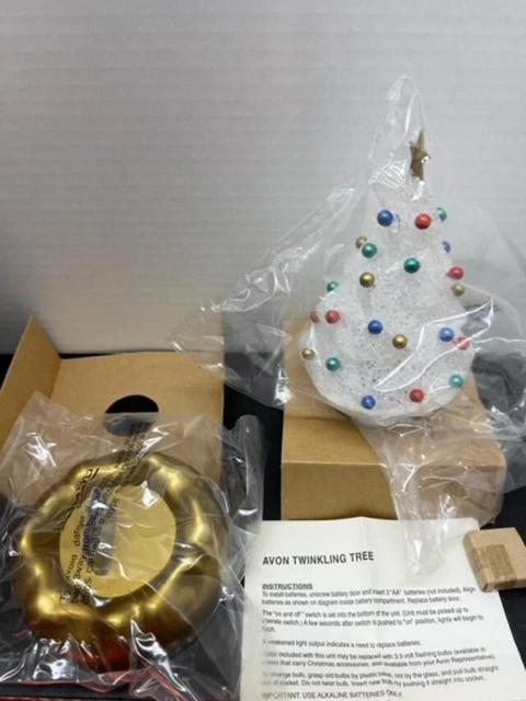 Avon Twinkling Tree Chilly Sam Accessory 