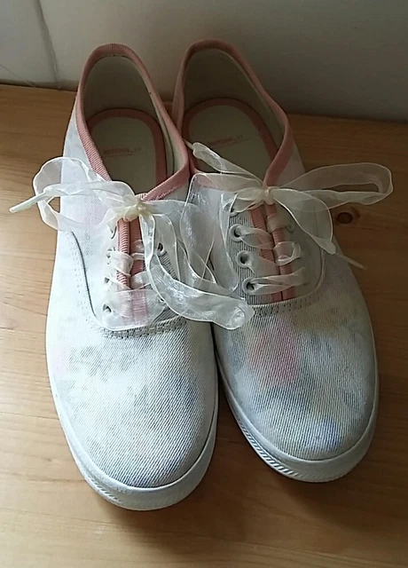 CHAUSSURE TENNIS TOILE NEUVE pointure 37 femme Lefties EUR 10,00 - Main Image