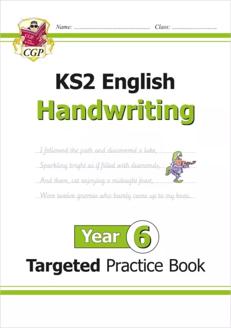 KS2 English Year 6 Handwriting Targeted Practice Book (CGP Year 6 English)