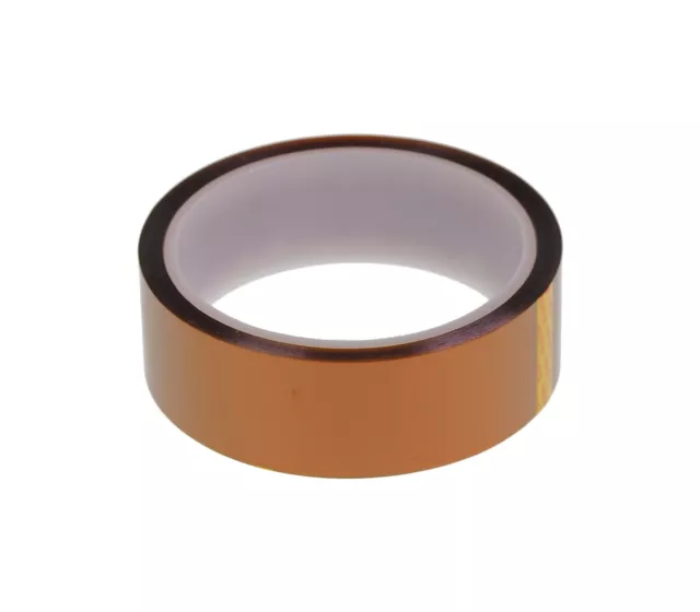 ( 0,23€/ M) 33m 30mm Polyimide Kapton Cinta Resistente Al Calor 3D Impresora