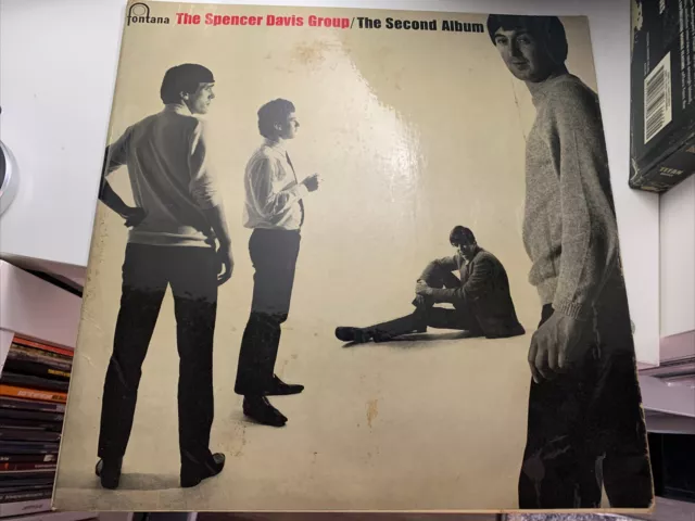 The Spencer Davis Group-The Second Album 1966 1st Press Fontana Lp - TL5295