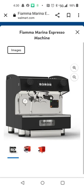 commercial espresso coffee machine