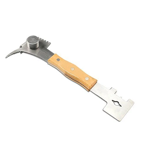 10 Inch Multifunctional Bee Hive Scraper Tool Stainless Steel Heavy...