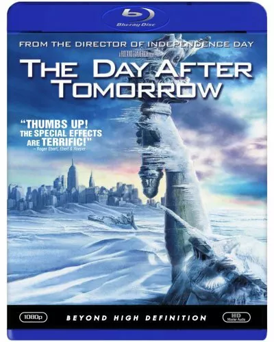 The Day After Tomorrow Blu Ray Disc Movie Dennis Quaid Jake Gyllenhaal