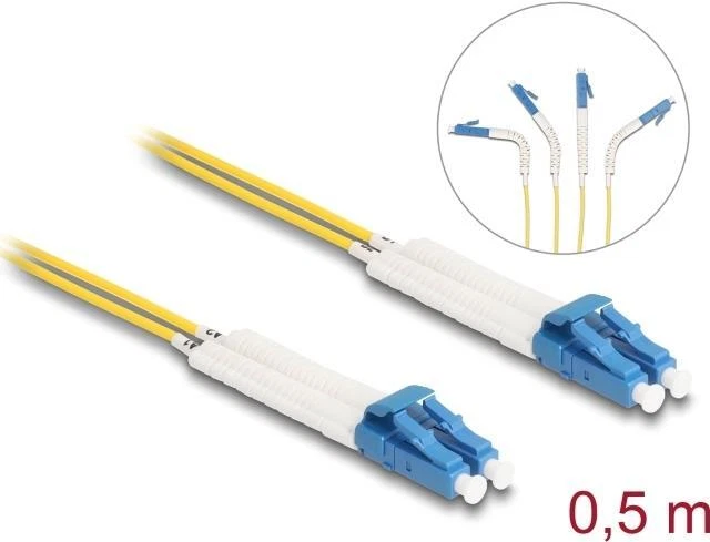 Fornori e produttori di cavi patch in fibra ottica LC-LC monomodale simplex / duplex Cina - Prezzo di fabbrica - Tecnologia Focc