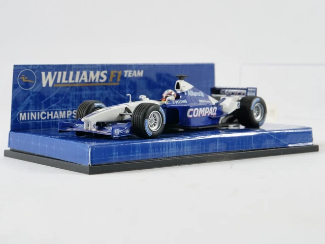 F1 Williams BMW FW24 - Montoya N°6 - 1/18 Hot Wheels Mattel - Occasion