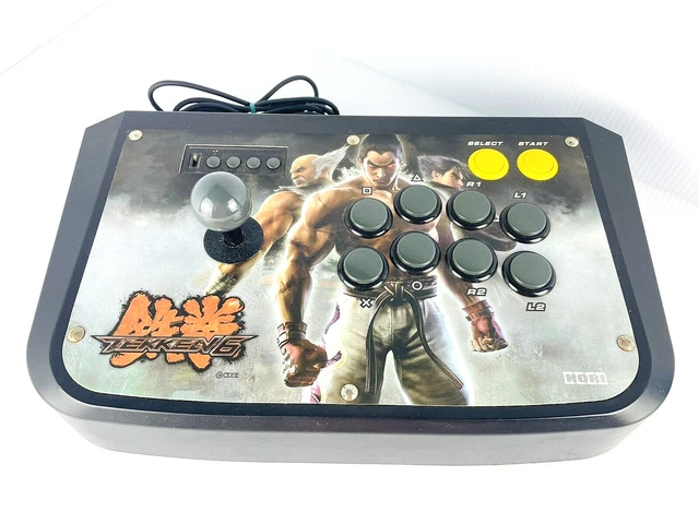 PS3 Tekken 6 Real Arcade Pro 3 Joystick Controller Pro.3 Playstation 3 Hori