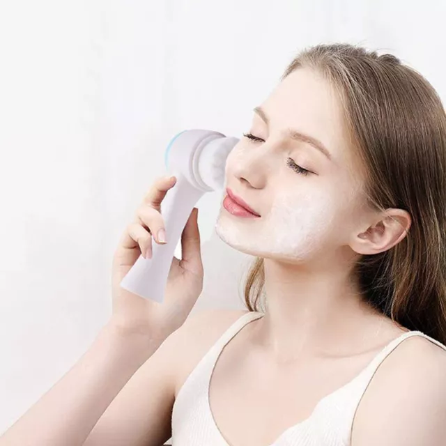 Brosse à laver le visage en silicone double face Pore Cleaner Body Cleaner TooCS