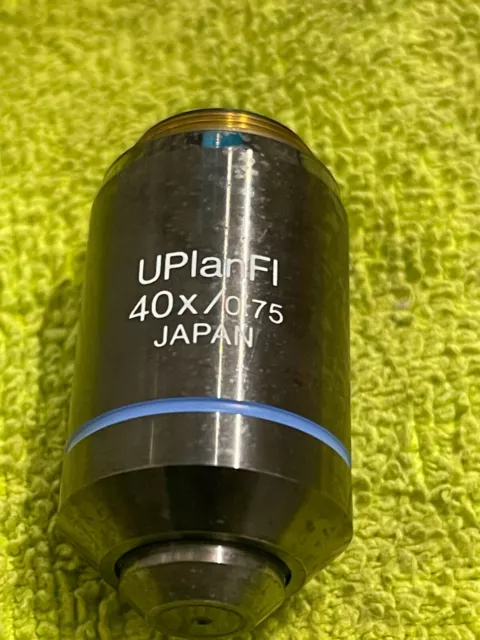 Olympus UPlanFL 40X/0.75 Microscope Objective