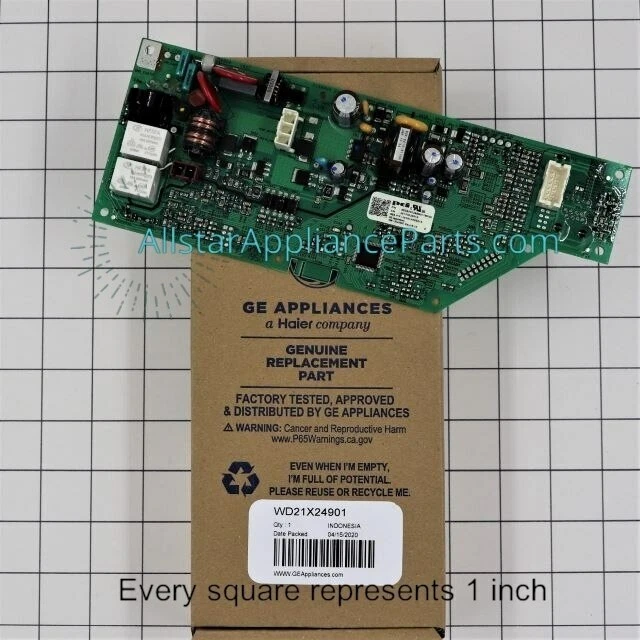 GE DISHWASHER CONTROL Board WD21X24901 199.99 PicClick
