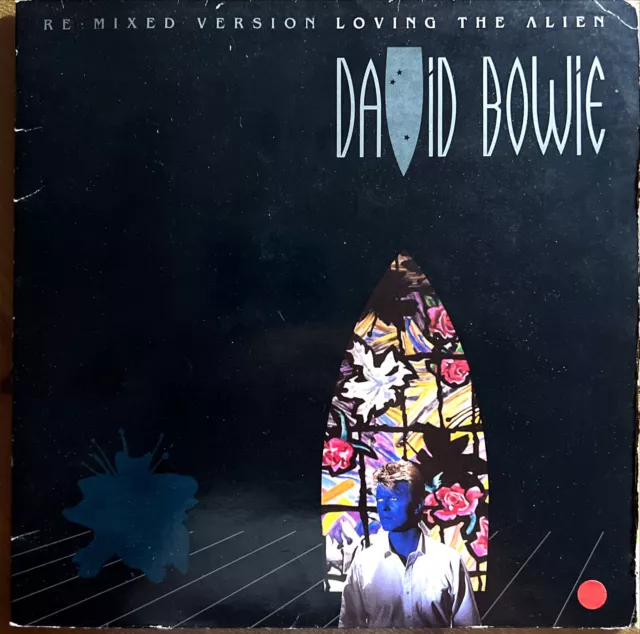 David Bowie 7" Loving The Alien (Re-Mixed Version)