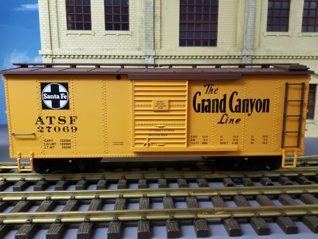 USA Trains Spur G American Serie The Grand Canyon Line Box Car
