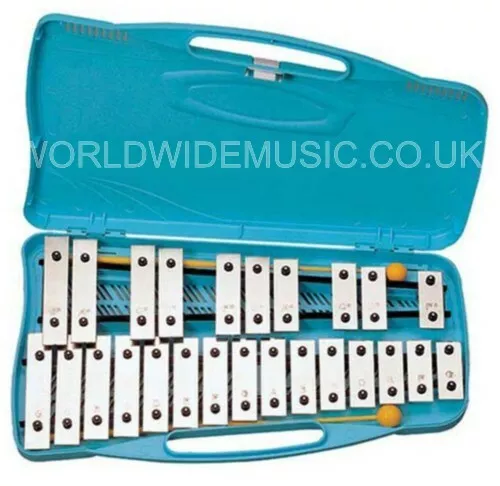 Angel AX25K 25 Note 40Cm Glockenspiel With Case & 2 beaters N2