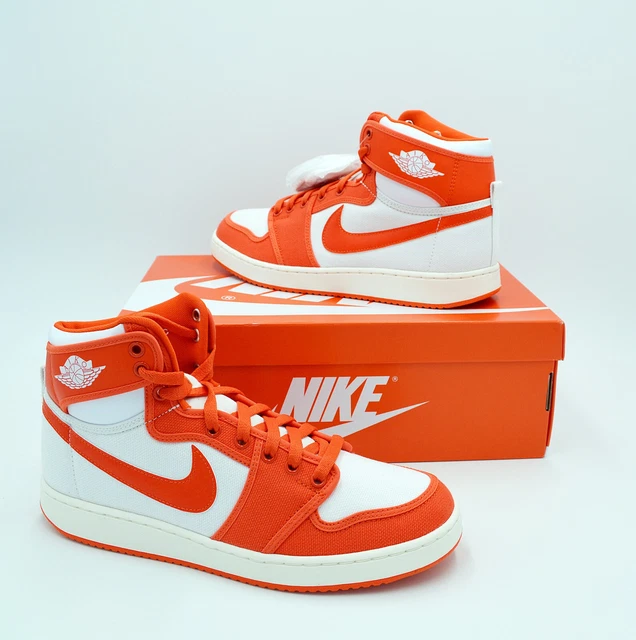 air jordan 1 retro mid orange
