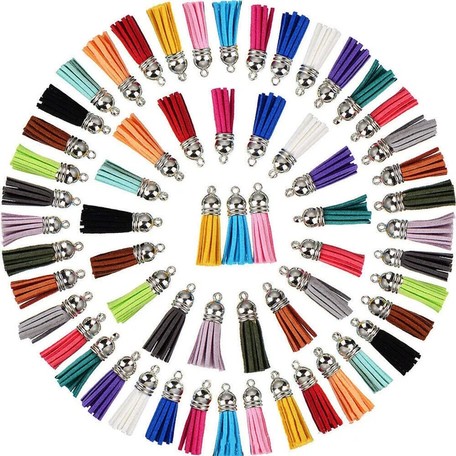 50 piezas Colgante Colgante Bolso Colgante Hágalo usted mismo Accesorios Hechos a Mano 4cm Mini