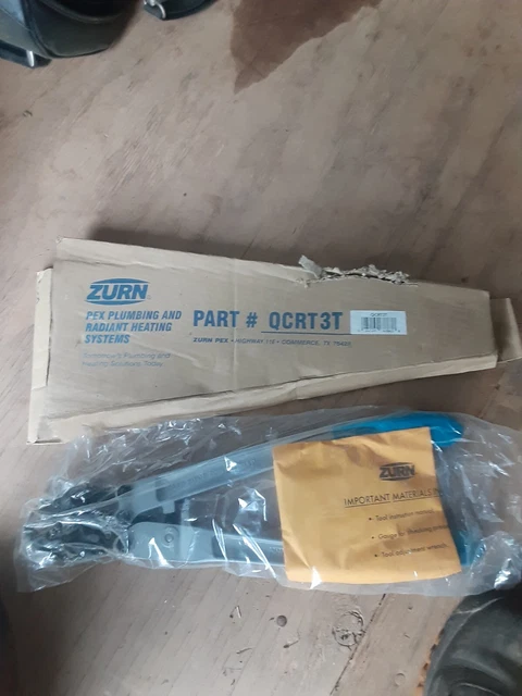 zurn pex crimping tool