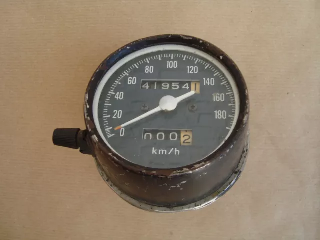 Honda CB 400 Four Tachometer N.14 41954km mit Fehler Cockpit Instrument Bj.76-79