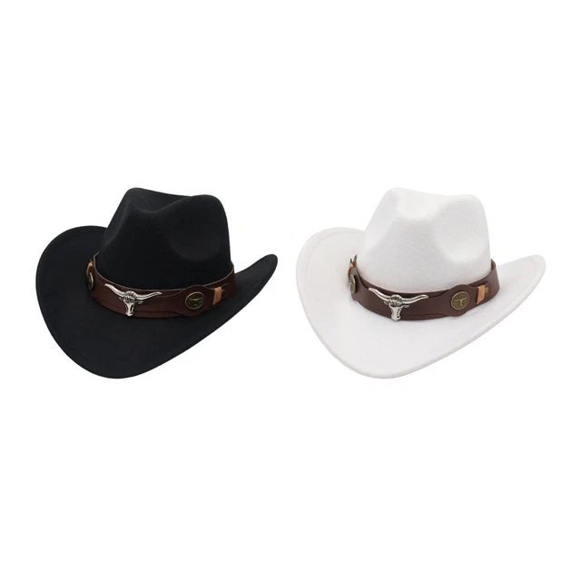 Décontracté Cowboy  chapeau accessoires large bord été parasol Costume