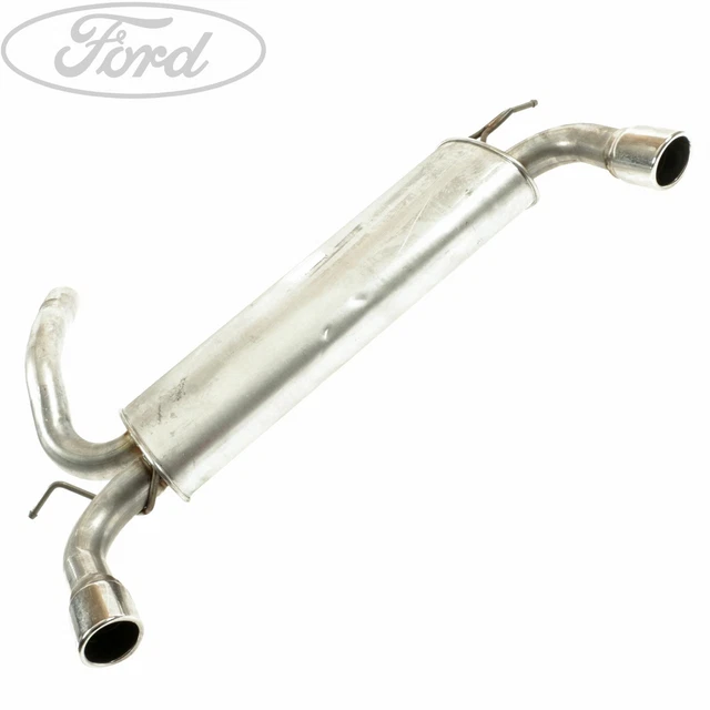 GENUINE FORD FOCUS 2.5 RS ST Mk2 Rear Twin Exit Exhaust Box Silencer