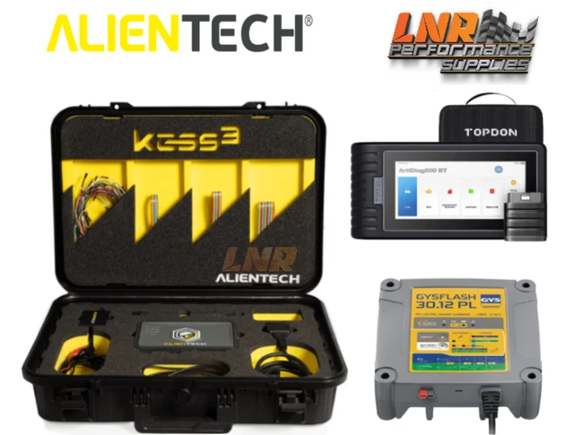 Alientech Kess3 Slave OBD (Auto & LCV) starter kit + £250 file di tuning GRATUITI