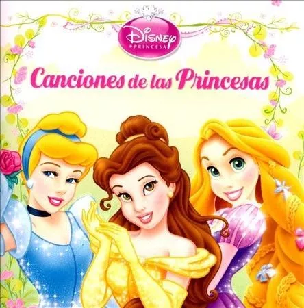 Disney Princesas: Canciones De Las Princesas, Audio CD