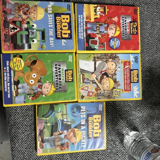 BOB THE BUILDER DVD Lot £10.76 - PicClick UK