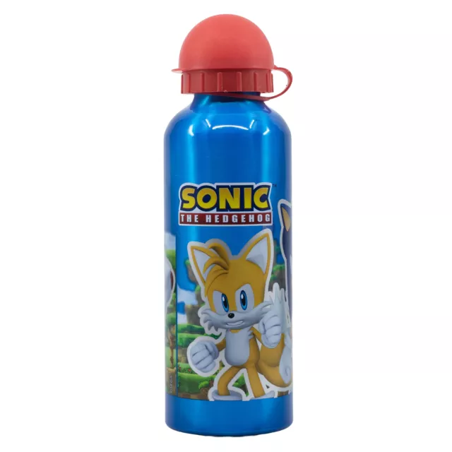 Bottiglia In Alluminio Per Bambini Da 530 Ml Sonic
