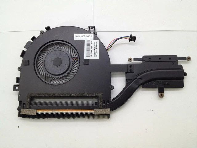 Ventilateur De Refroidissement CPU Pour Lenovo IdeaPad 300s-14ISK Et 500S-14ISK - Pièce De Remplacement