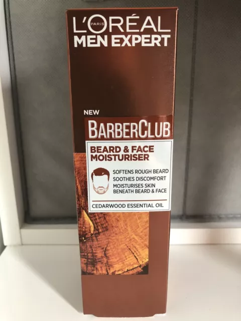 L’Oréal Men Expert Barber Club Beard And Face Moisturiser