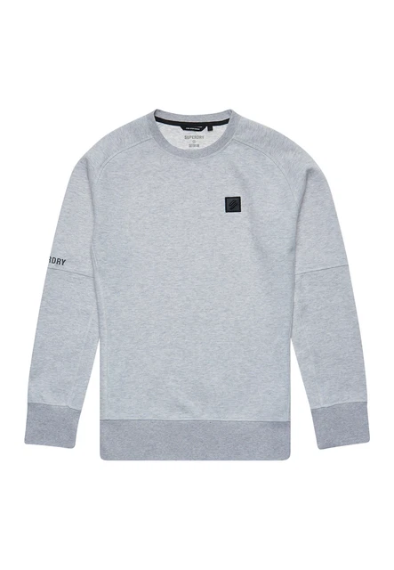 SUPERDRY CREWNECK HERREN TRI CLASSIC CREW Rich Navy Mega Grit EUR ...