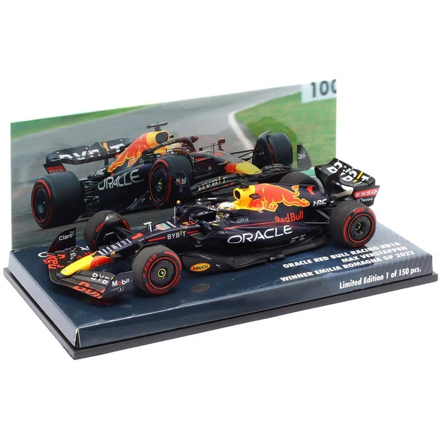 Max Verstappen Oracle Red Bull Racing Sieger Emilia-Romagna Gp 2022 1:43