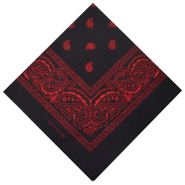 Bandana Halstuch Biker Nikki Paisley Kopftuch Baumwolle Piratentuch Mundschutz