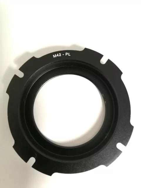 M42 to  Arri PL Mount Adapter Convertion Adapter m42