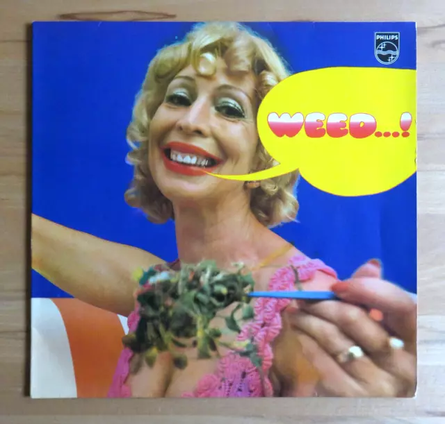 Original LP        WEED        Philips    6305 096     vg++/vg++