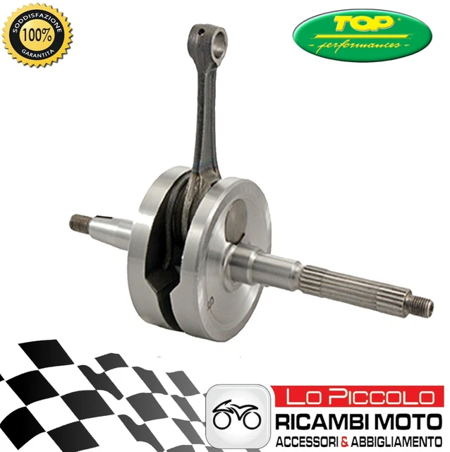 Specchio Retrovisore Sinistro Per Piaggio Liberty PTT - Design Argento, Montaggio Universale - Foto 2