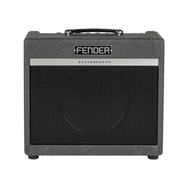 Fender Bassbreaker 15 Combo - Gray Tweed
