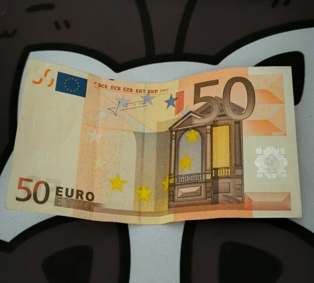 ANCIEN BILLET DE 50 euros 2002 Série X EUR 300,00 - PicClick FR