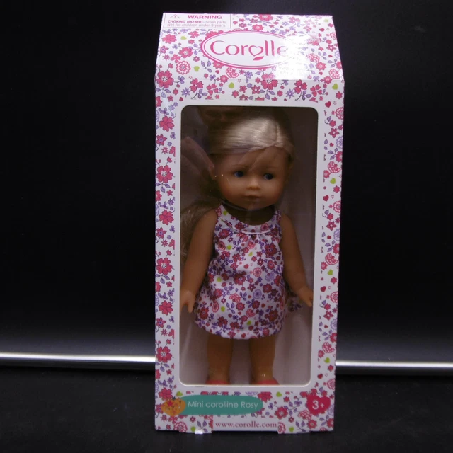 COROLLE MINI COROLLINE ROSY Bambola Doll Vanilla scent poupée N49 EUR ...