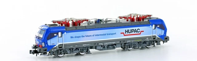 FLEISCHMANN N 739390 Vectron Br 193 Hupac / SBB EP VI Sound New