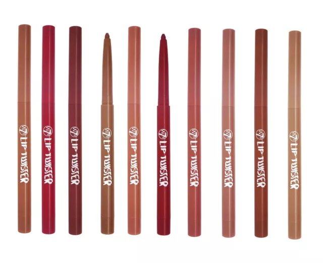 W7 Lip Twister Lip Liner – Choose Your Shade