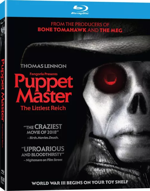 Puppet Master: The Littlest Reich (Blu-ray) Michael Paré Udo Kier Thomas Lennon