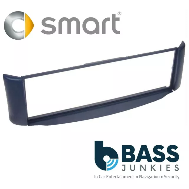 Smart Car ForTwo 1998 - 2007 Car Stereo Single DIN (GREY) Fascia Panel CT24MM03 2