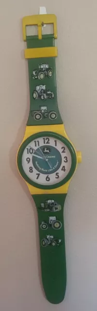 Vintage Nothing Runs Like A Deere John Deere Wrist Wall Clock