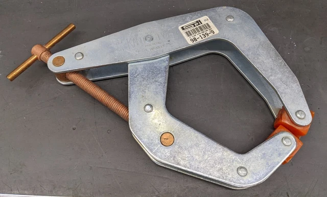 Cantilever Kant Twist T-Clamp 6" - SPI 98-139-9 NEW USA