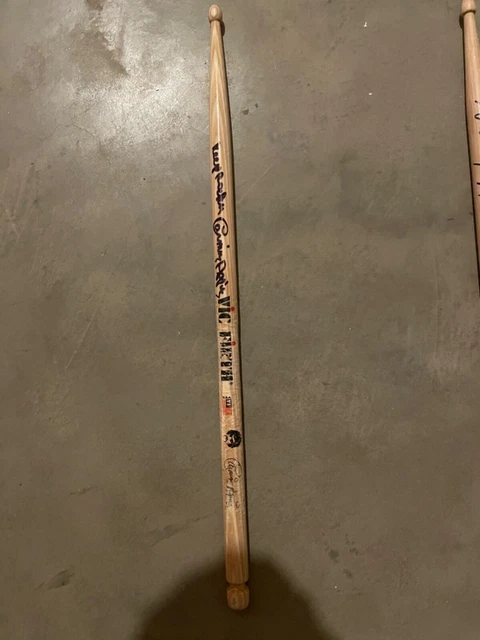 Carmine Appice signed drumstick Ozzy Rod Stewart King Kobra