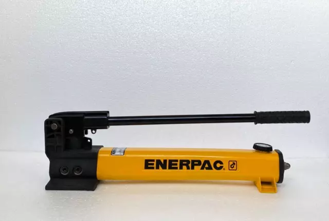 Enerpac P391 Single Speed Lightweight Hydraulic Hand Pump - Black/Yellow