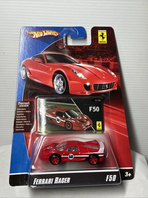 Hot Wheels Ferrari F512M – 2008 – 1/64 – Occasion Loose – Pour Collection